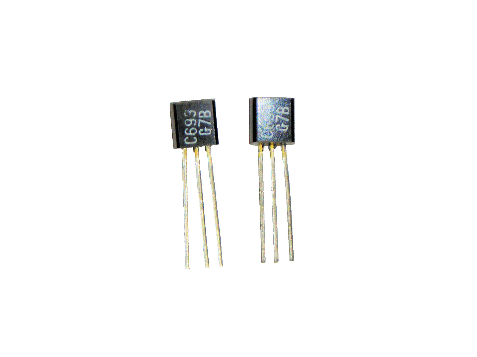 2SC693 "Original" SANYO Transistor 2  pcs