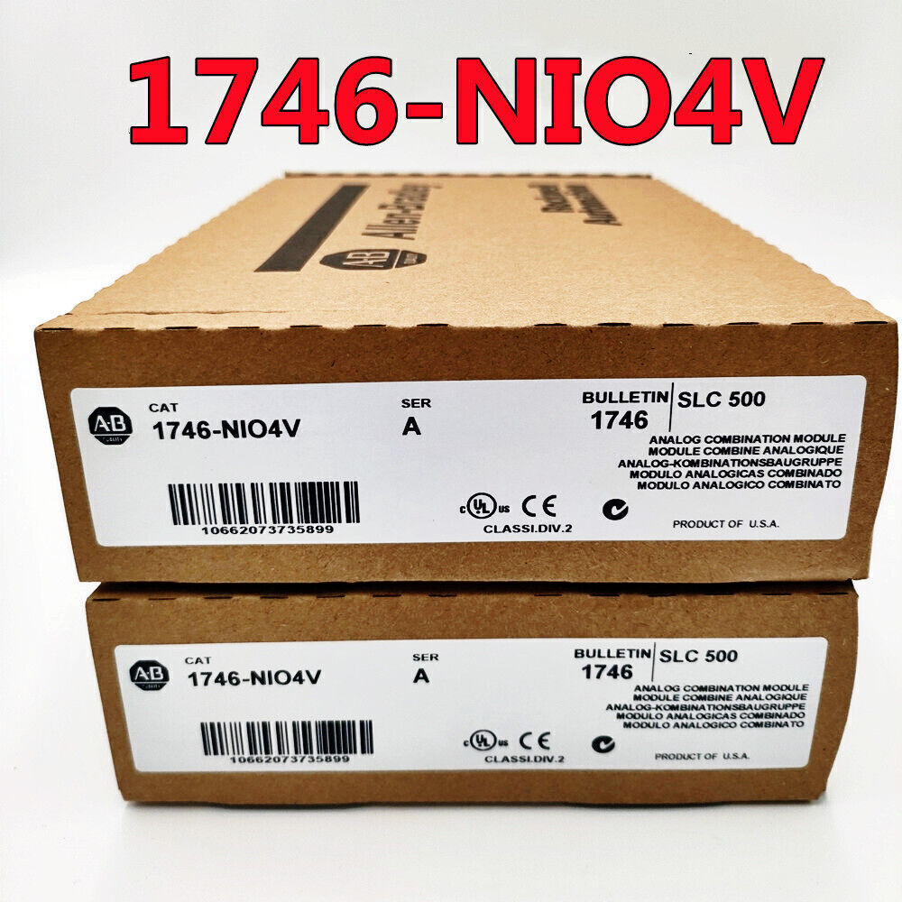 New 1746NIO4V AB1746-NIO4V SLC 500 Analog Module Free Shipping AB