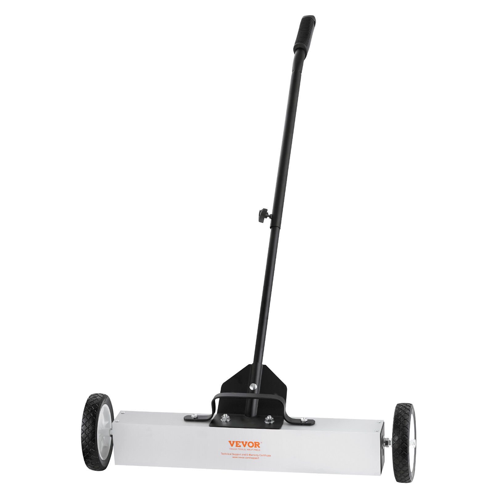 Telescoping Magnetic Sweeper Pickup Tool 50lbs Screws Nails Metals Finder