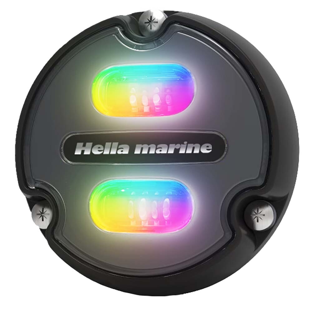 Hella Marine Apelo A1 RGB Underwater Light - 1800 Lumens - Black Housing - Ch...