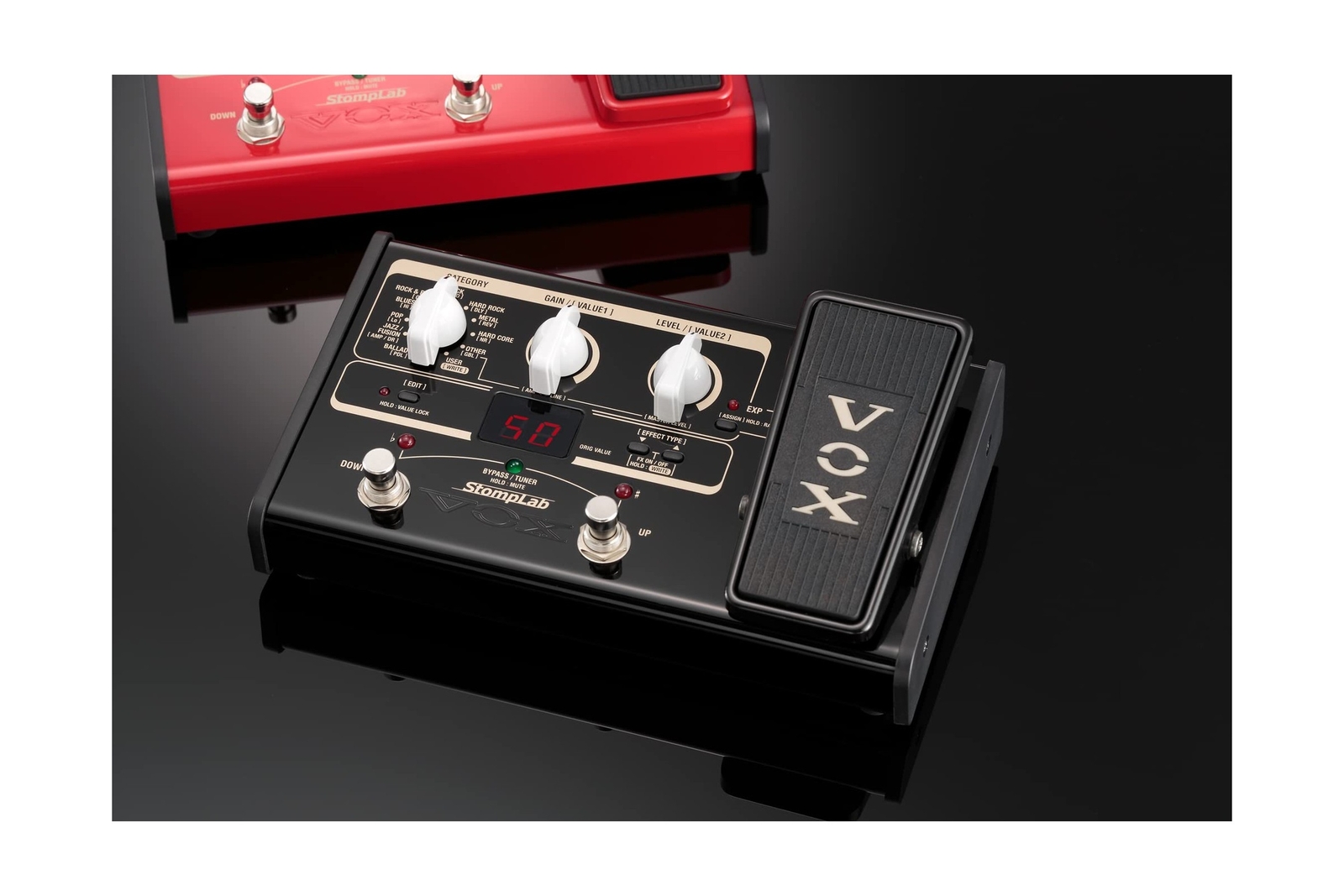 VOX STOMPLAB2G Modeling Guitar Multi-Effects Pedal