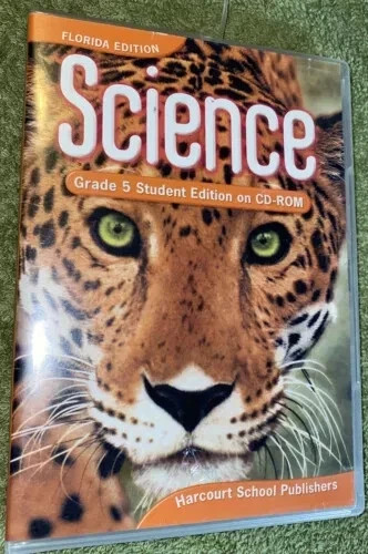 Harcourt Science Florida Edition Grade 5 Student Edition PC CD ROM