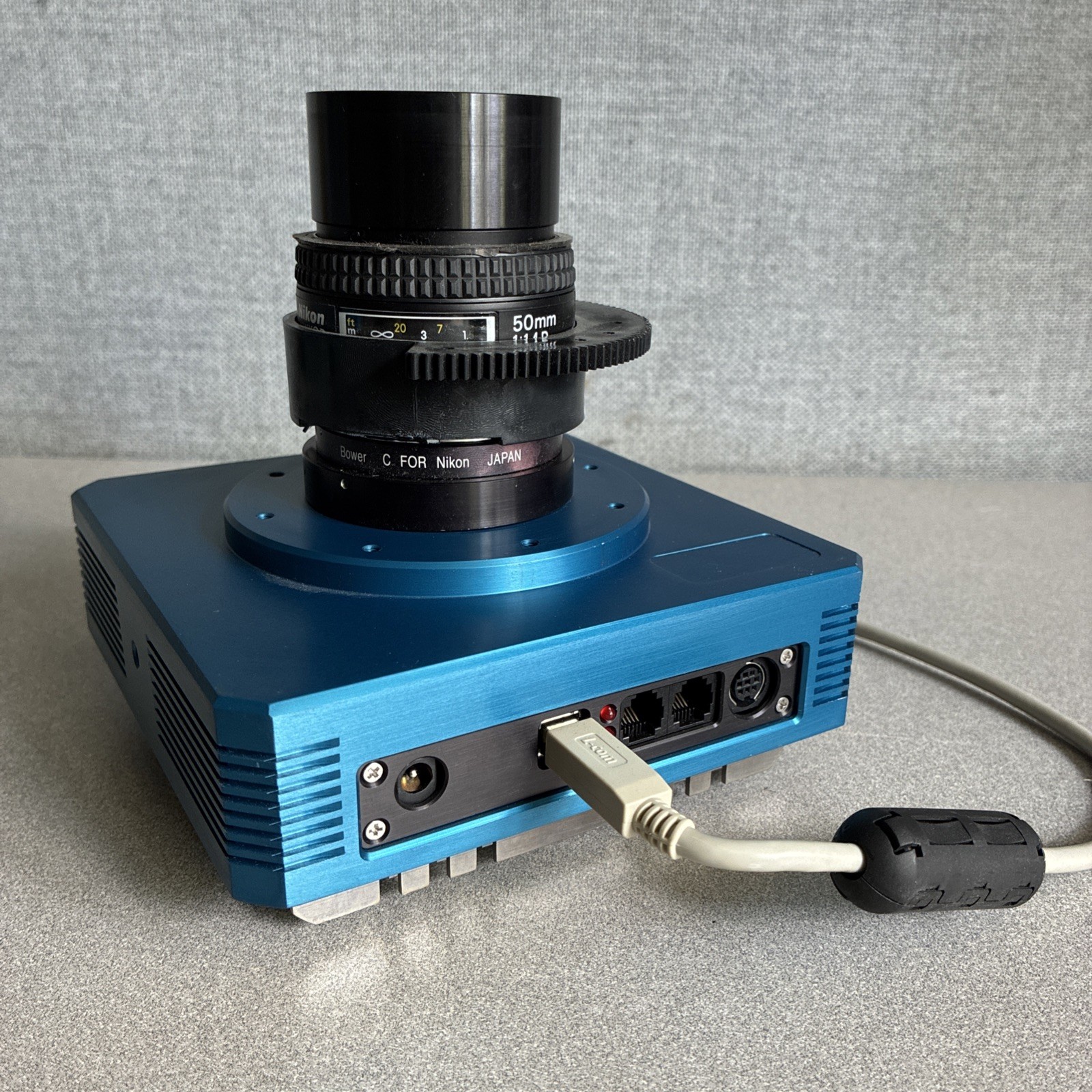 Apogee Alta F8300 Monochrome CCD Camera - NikonAE NIKKOR 50mm, Cooled USB Tested