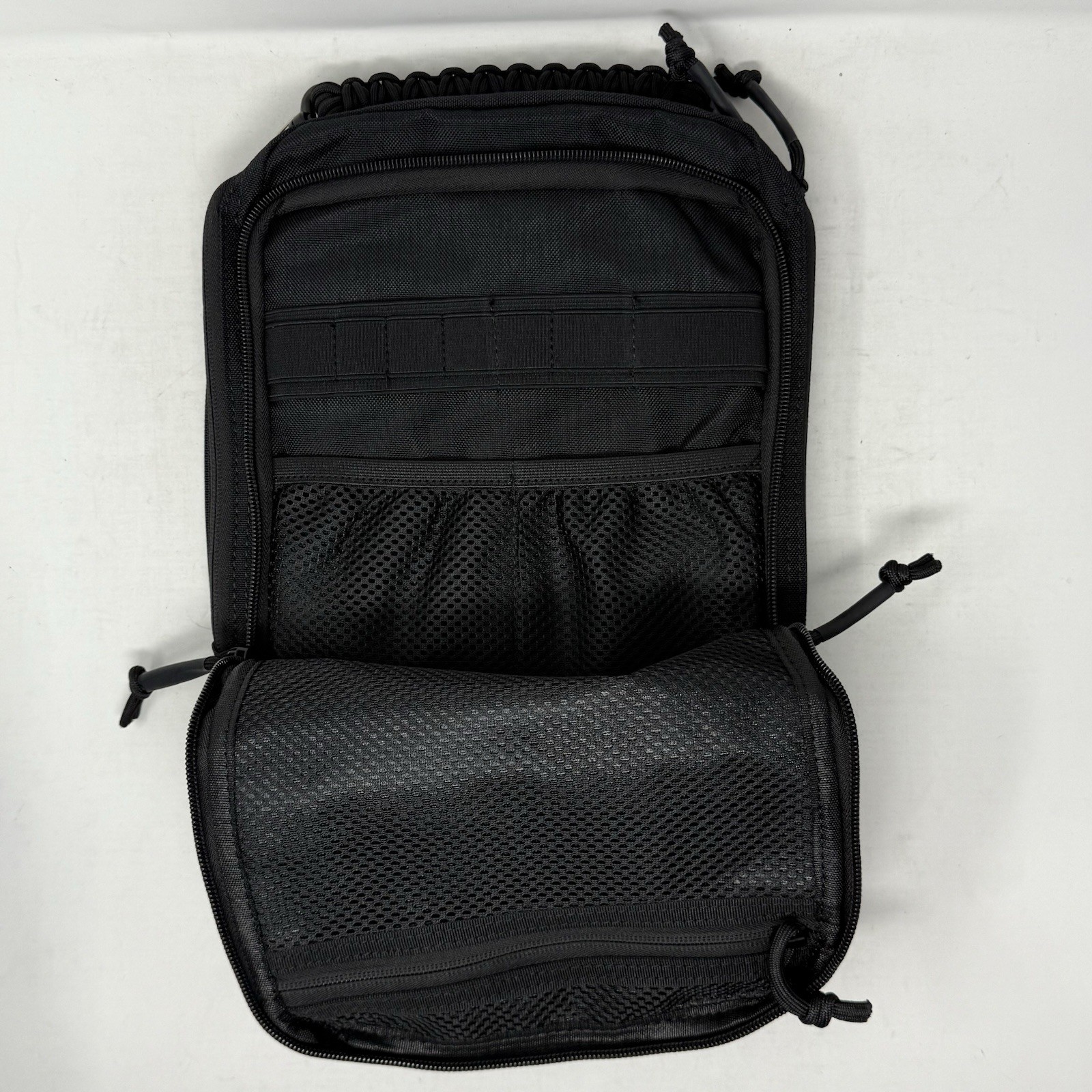 Tactical Molle Admin Pouch Vertical Utility EDC Pouch Organizer NEW