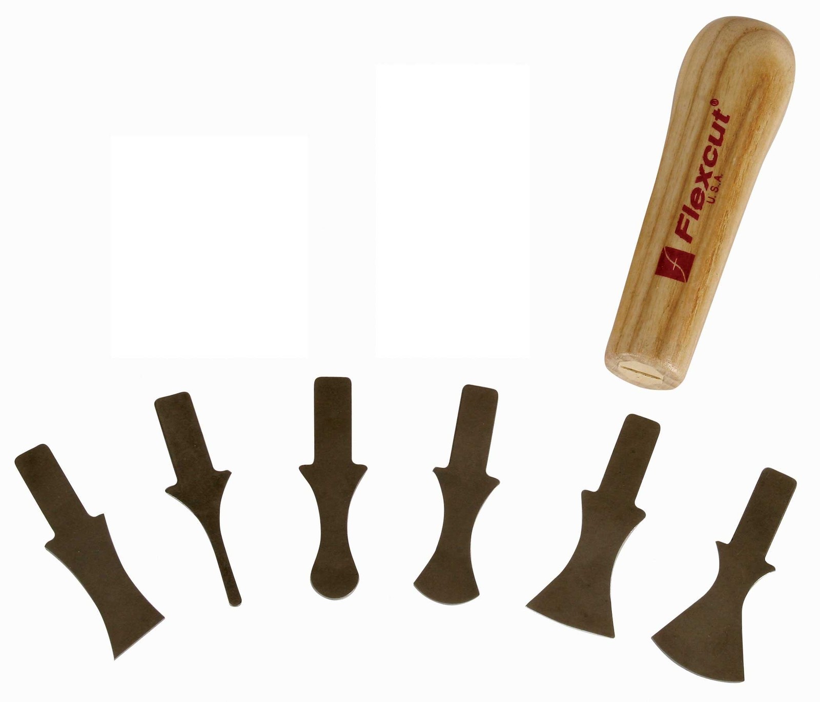 FLEXCUT Wood Carving Tools | Beginner Craft Carver Set | 3 2", Brown