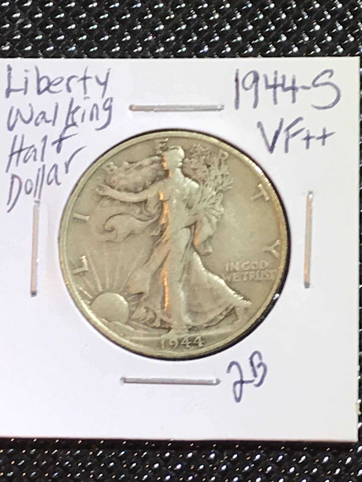 1944-S Liberty Walking Half Dollar