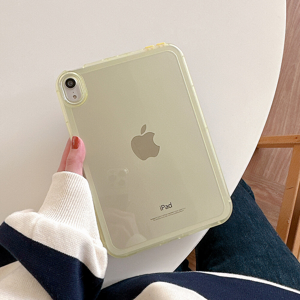 For iPad 10th 9.7/10.2" Generation Mini 6 Air 4/5 Pro Shockproof TPU Clear Cover
