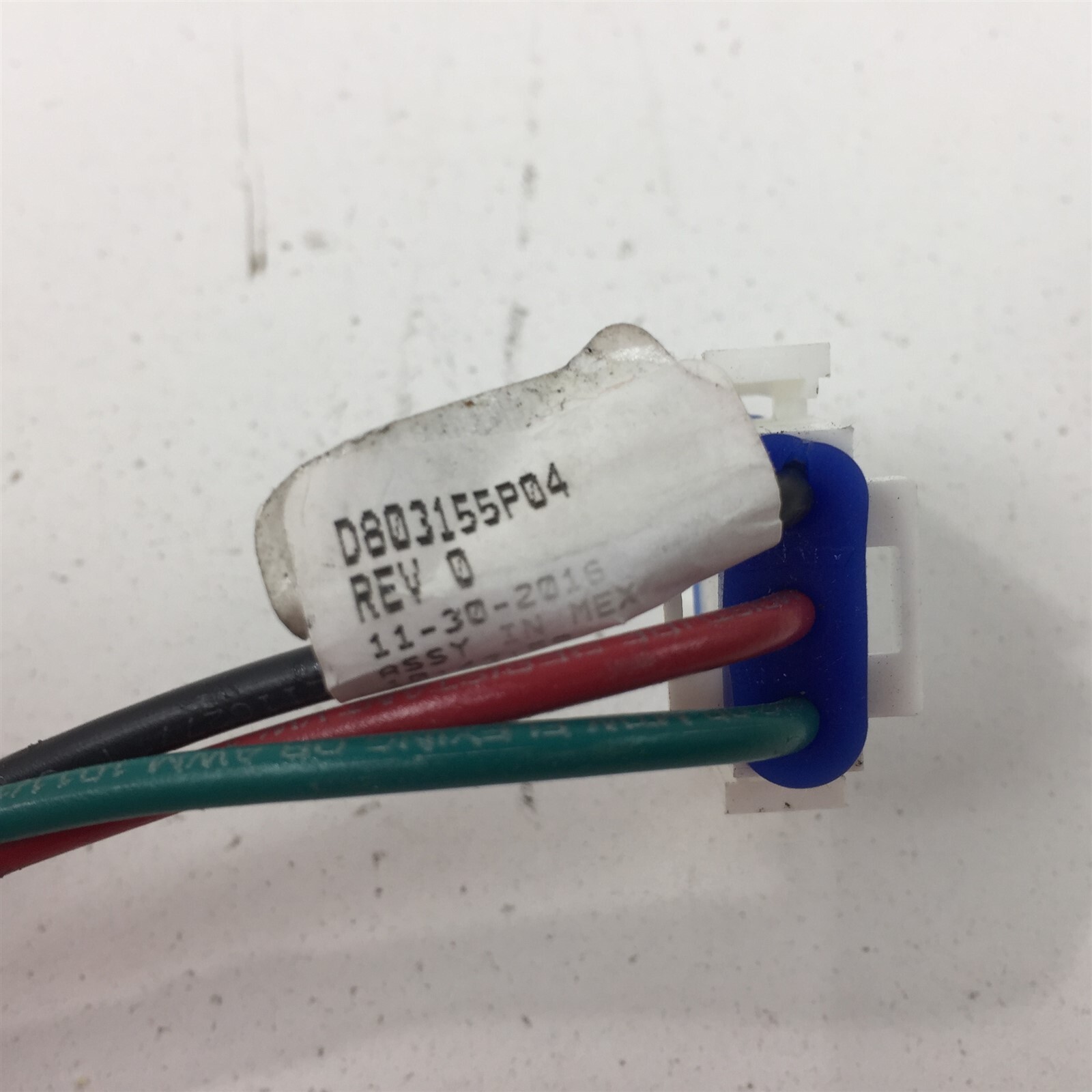 Trane D803154P09 Lower Wiring Harness D803155P04