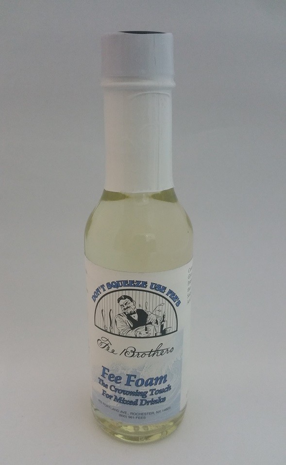 5 oz. Fee Bros FOAM Cocktail Frothing Agent  FREE USA SHIP