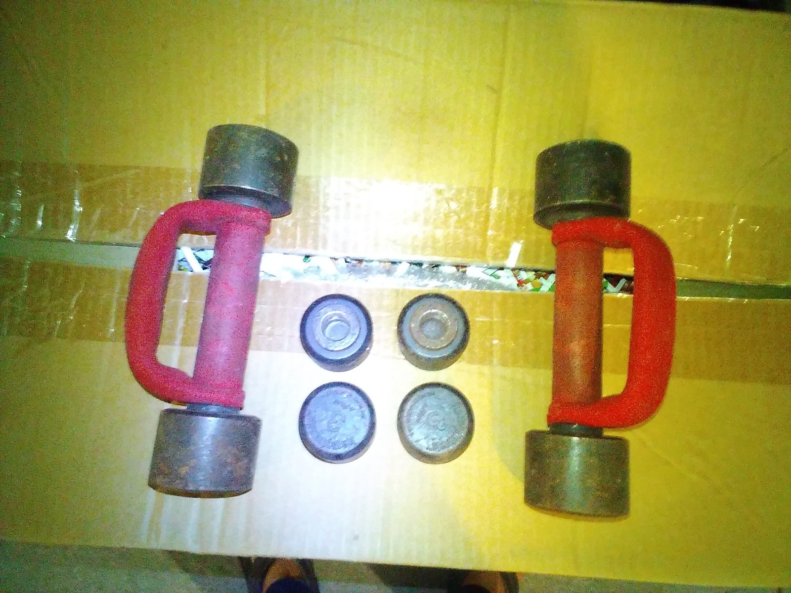 Vintage Heavy Hands Set