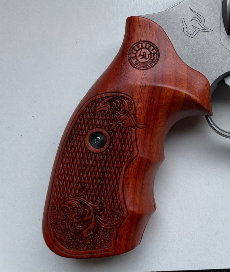 Remade wood Grips for Taurus Small Frame M85 605 850 851 905 941.38Special#art01