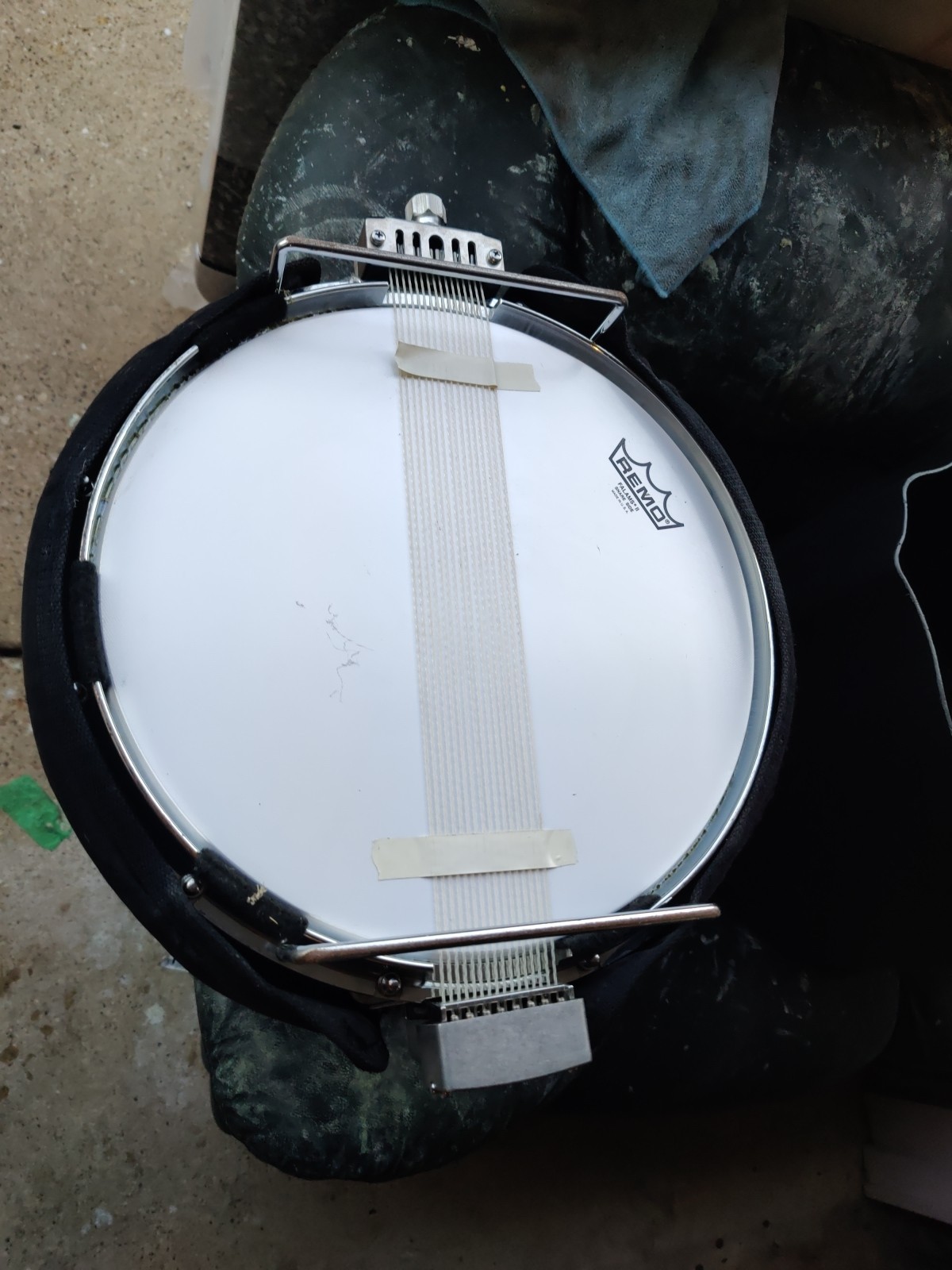 Dynasty Custom Elite Marching Snare 12x14in with Hardware with Case Used