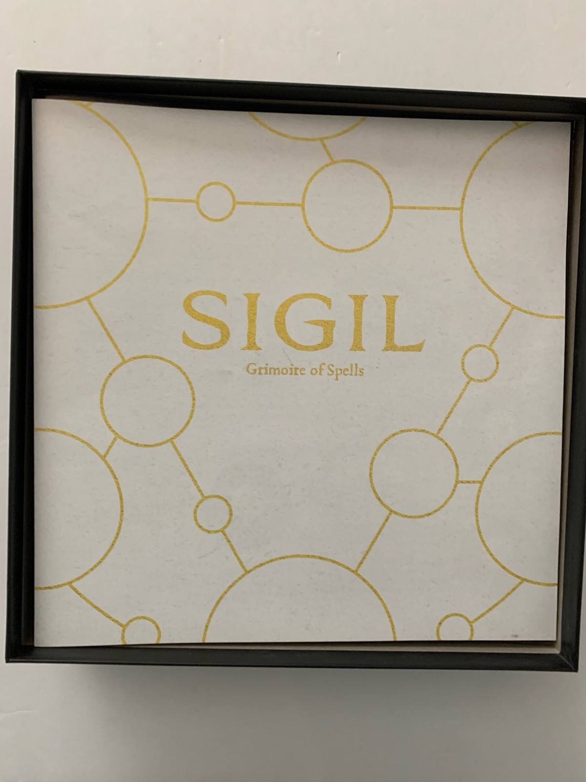Sigil Strategy 101 - SpellsFantasy Game By Pine Island Games EUC Complete