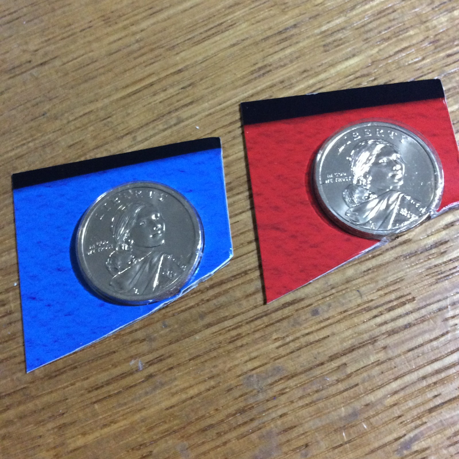 2025 Sacagawea Dollars P&D still in mint plastic cups