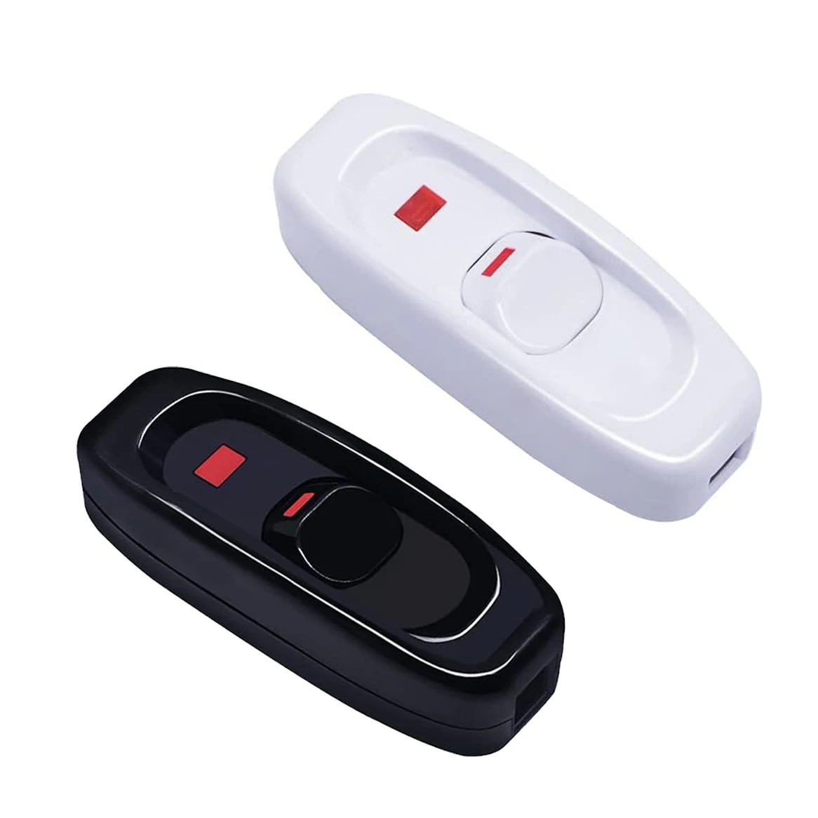 1 Pack Appliance Switch On/Off Button Table Lamp Desk Light In-Line Switch Cord
