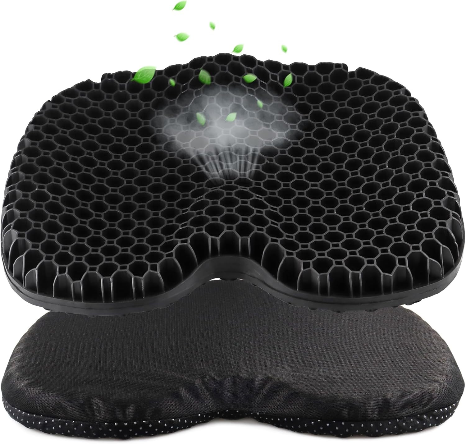 Anti Slip Kayak Seat Cushion,Thick Waterproof Seat Cushion Kayak Gel Seat Pad wi