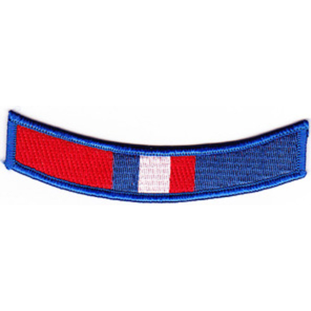 Kosovo Ribbon MOS Patch