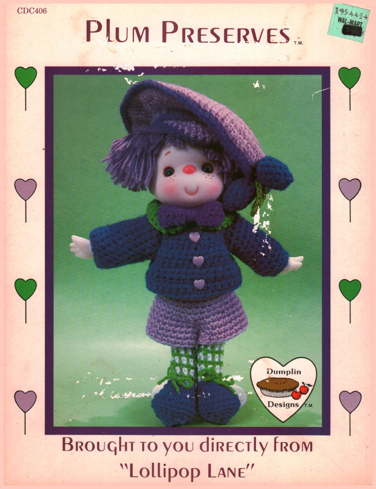 Plum Preserves Doll | Dumplin Designs CDC406
