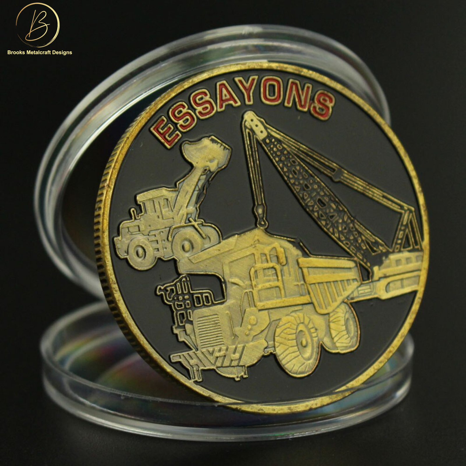 Army Corps of Engineers Challenge Coin
