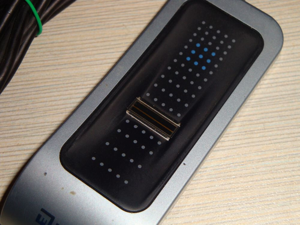 Used UPEK Eikon TCRE3C USB Bio Fingerprint Reader
