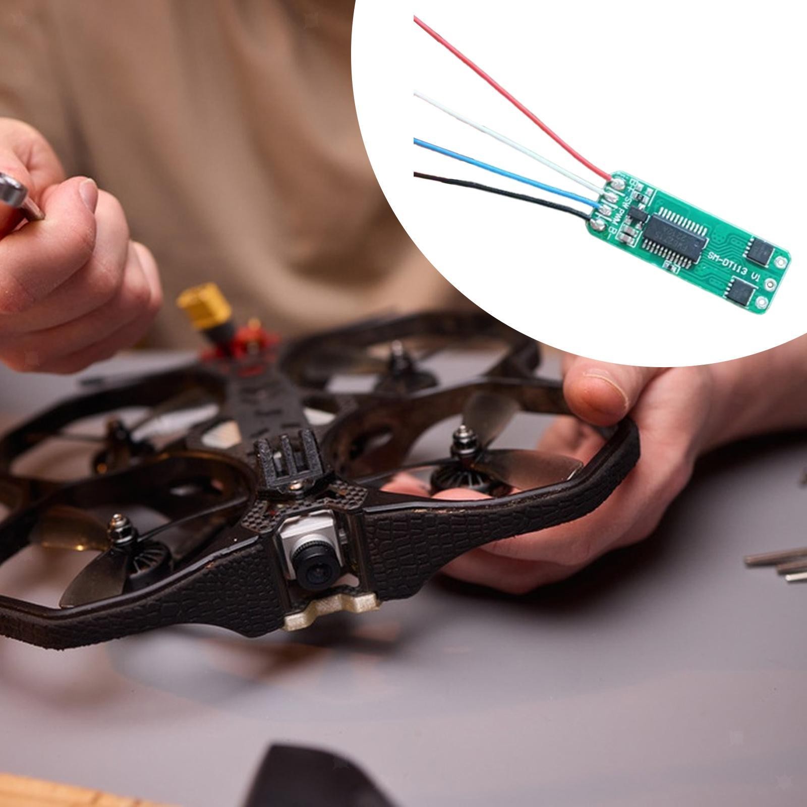 Brushless 2S Speed Controller Mini Replacement for Helicopter RC Airplane