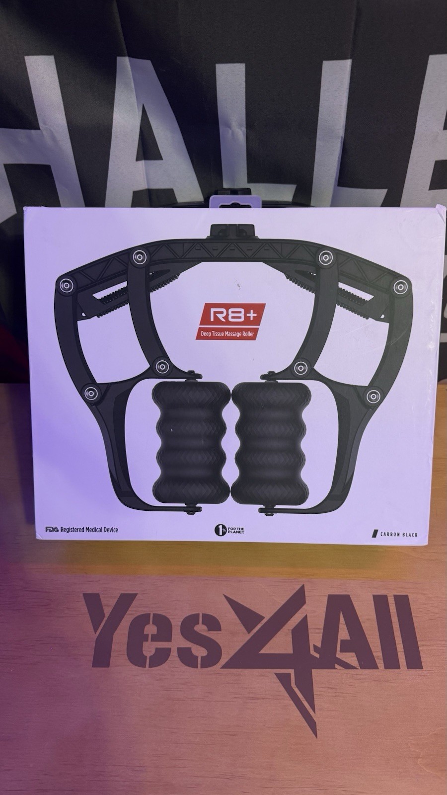 Roll Recovery R8+ w/Extras