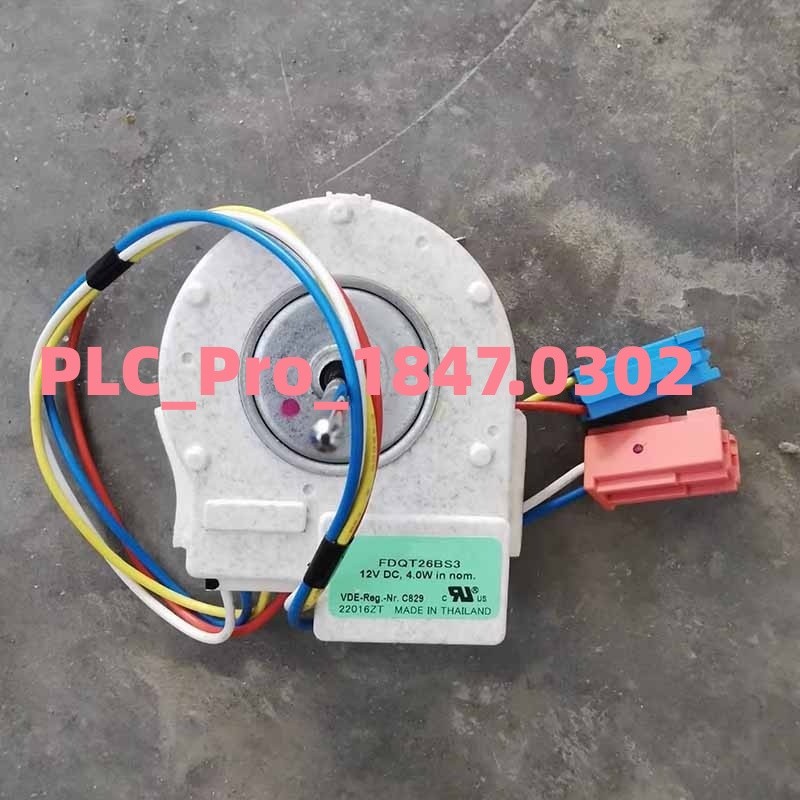 1PC New Replace Siemens FDQT26BS3 Freezer Fan DC Motor FDQT26BS3  Fast shipment