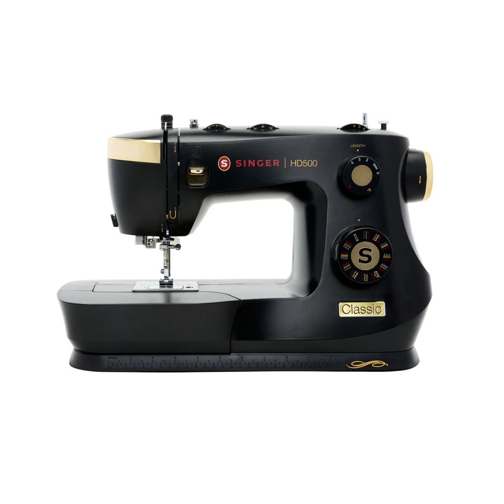 SINGER Heavy Duty Classic Sewing Machine Accessory Kit RUGGED (Black)