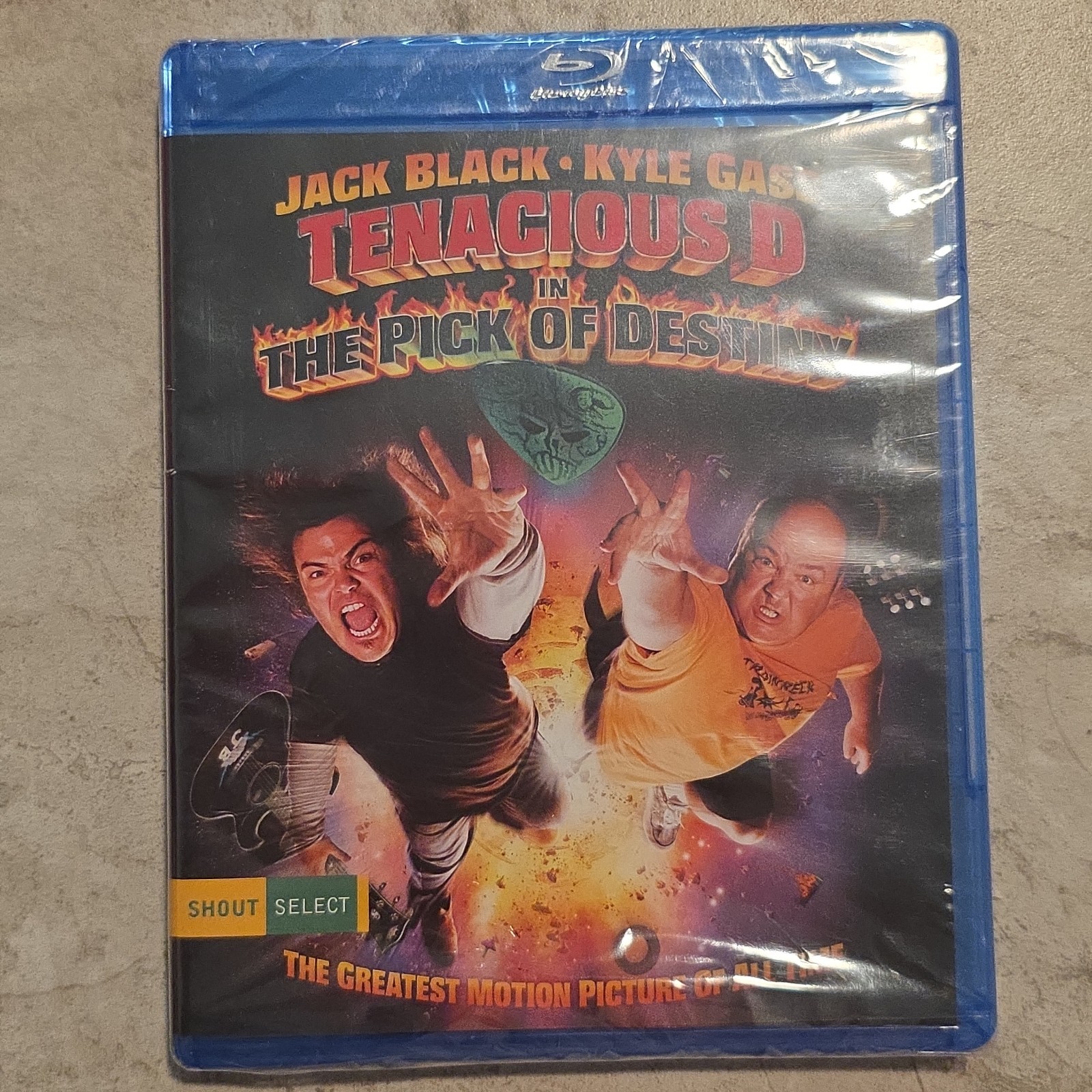 Tenacious D in The Pick of Destiny [Blu-ray]
