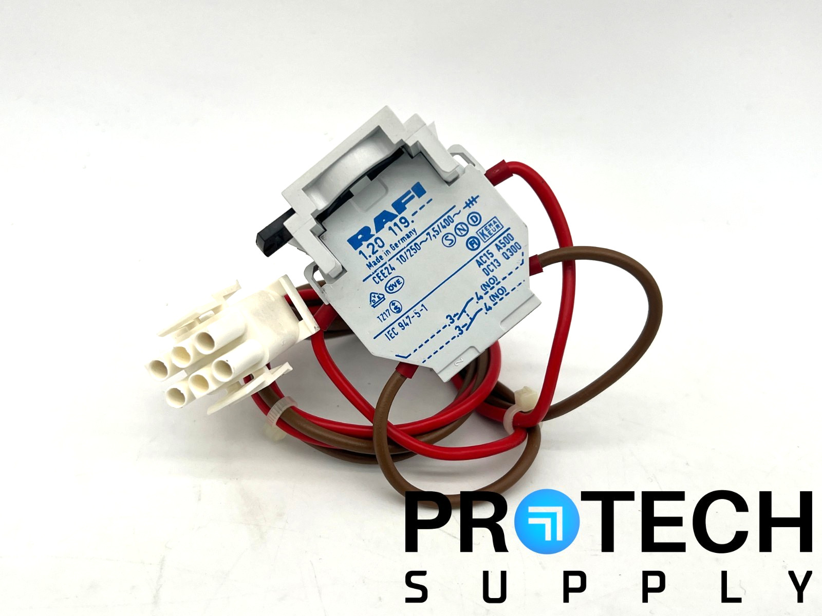 RAFI 1.20 119 Contact Block Switch Module with WARRANTY