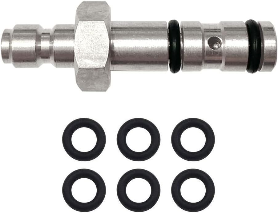 Paintball PCP Quick Filling Charging Probe Replacement Adapter, 9mm OD Air Tool