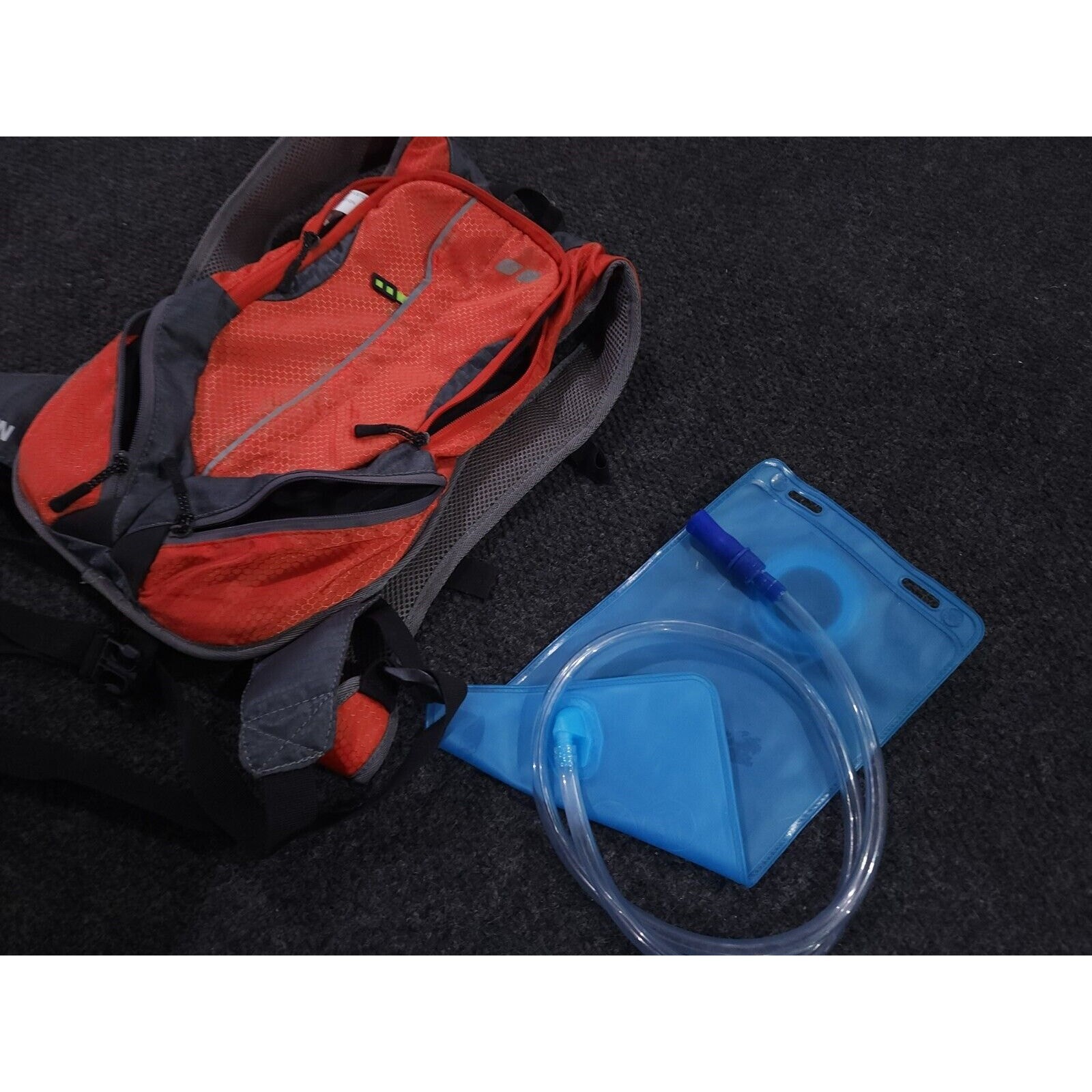 Koppen Hydration Backpack Outdoor Orange for 2L Bladder w\ BLADDER INCLUDED