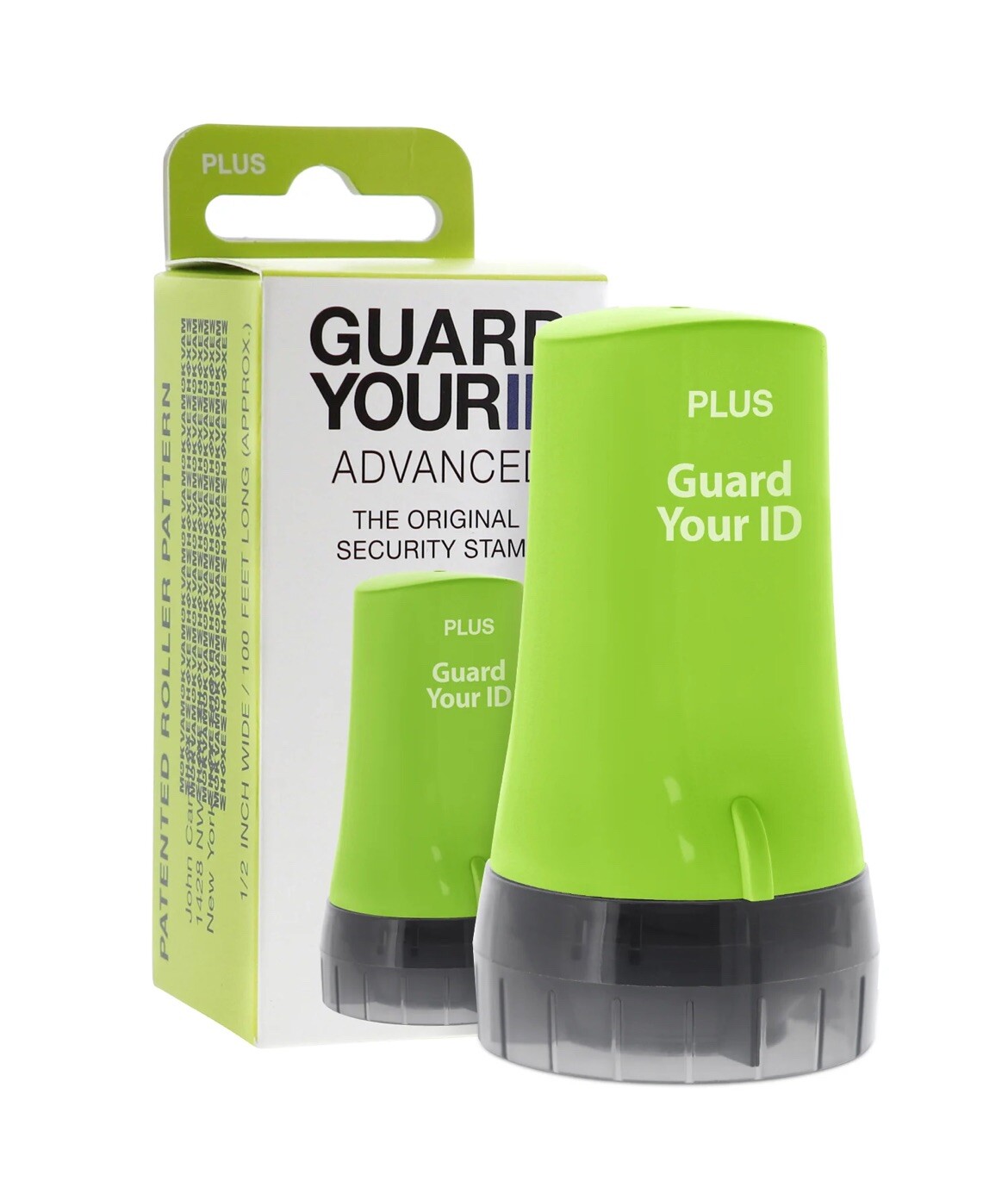 Guard YourID Your ID Advanced Security Stamp With Black Ink Unique Office Supply