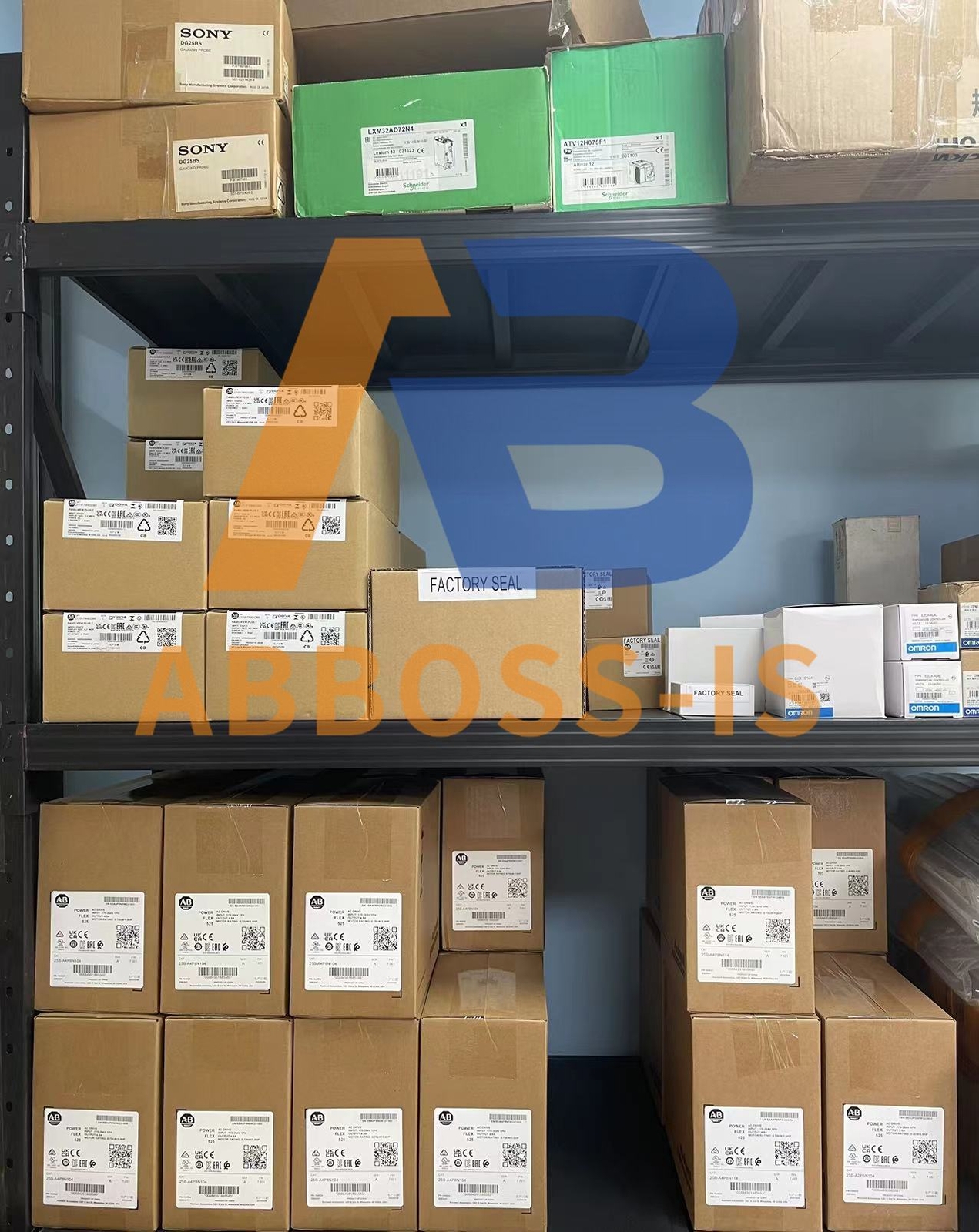 New In Box MITSUBISHI HS-MF23EXV-S2 Servo Motor#SK