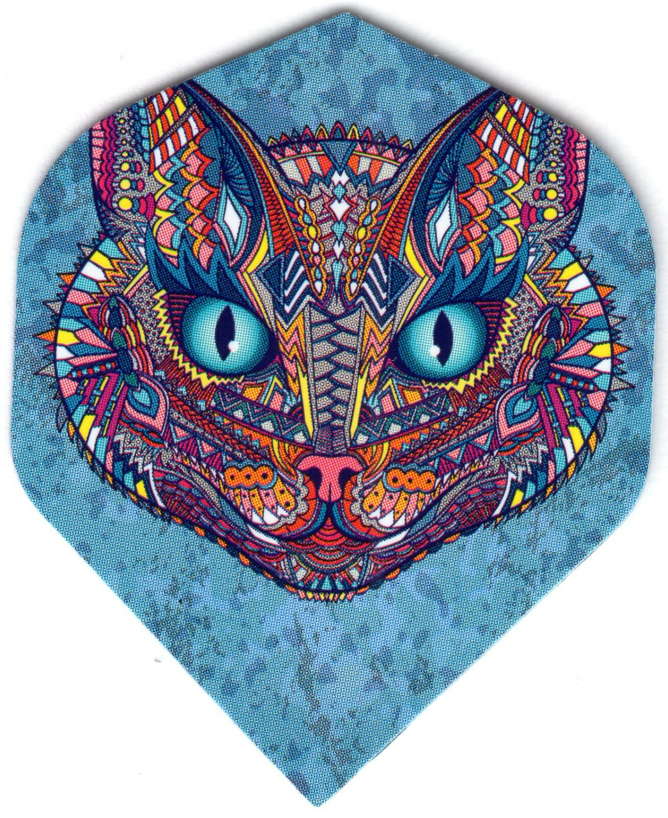 Cheshire Cat Dart Flights: 3 per set