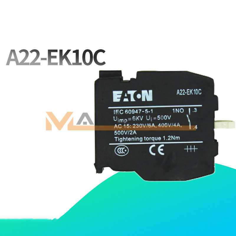 ONE Eaton Moeller A22-EK10C A22EK10C Contact
