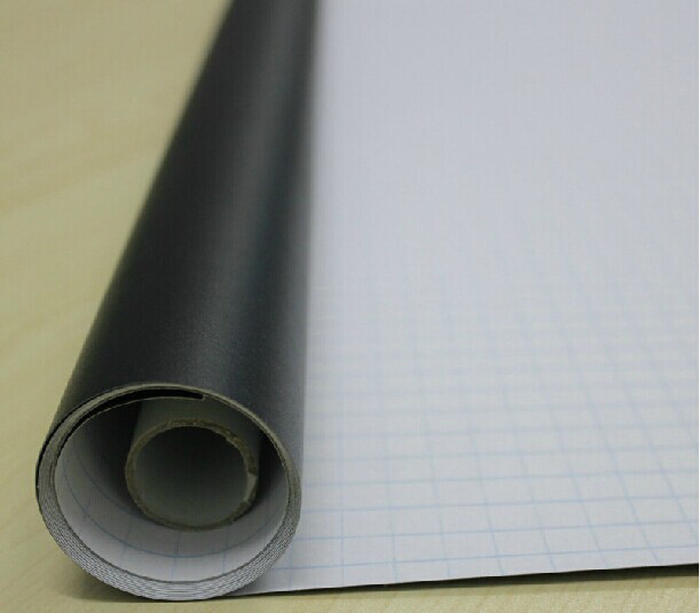 1 PC 17.7 x 78.7 inch Blackboard Sticker Removable Blackboard Sticker