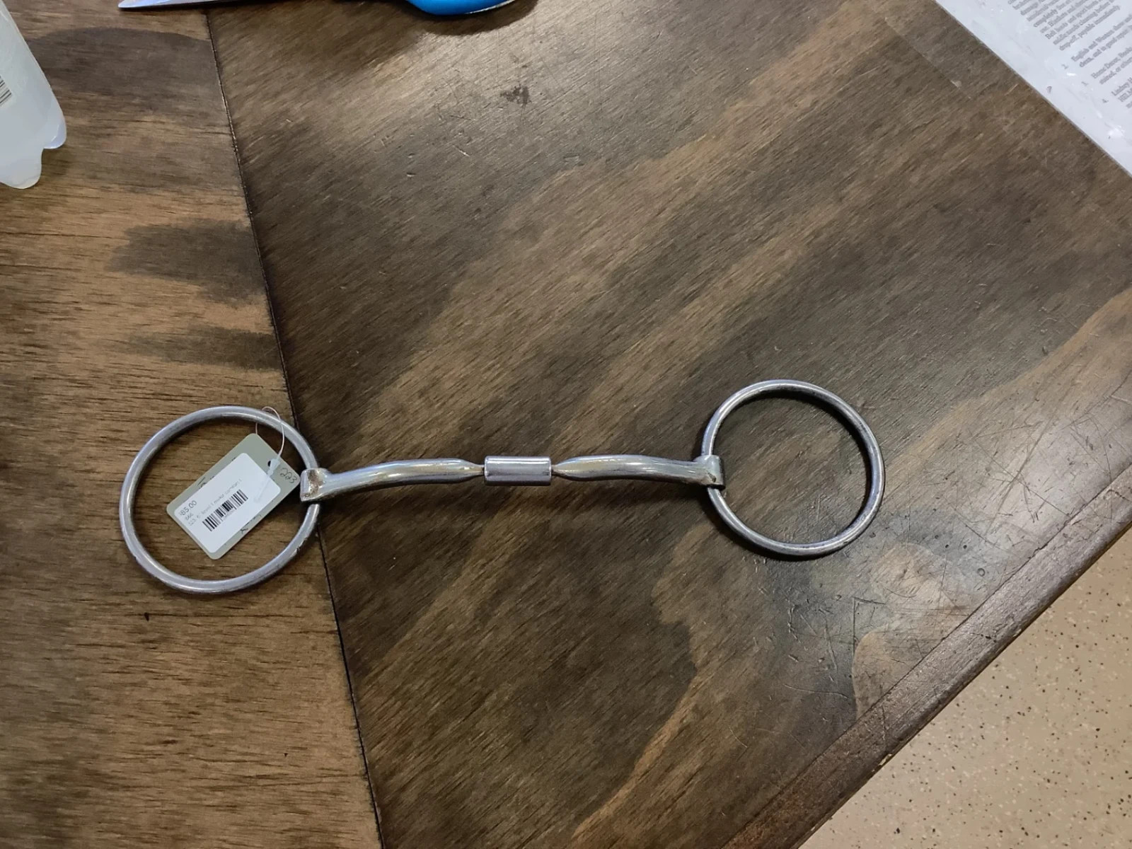 Myler Toklat Loose Ring SS Comfort Snaffle Size 6" mouth