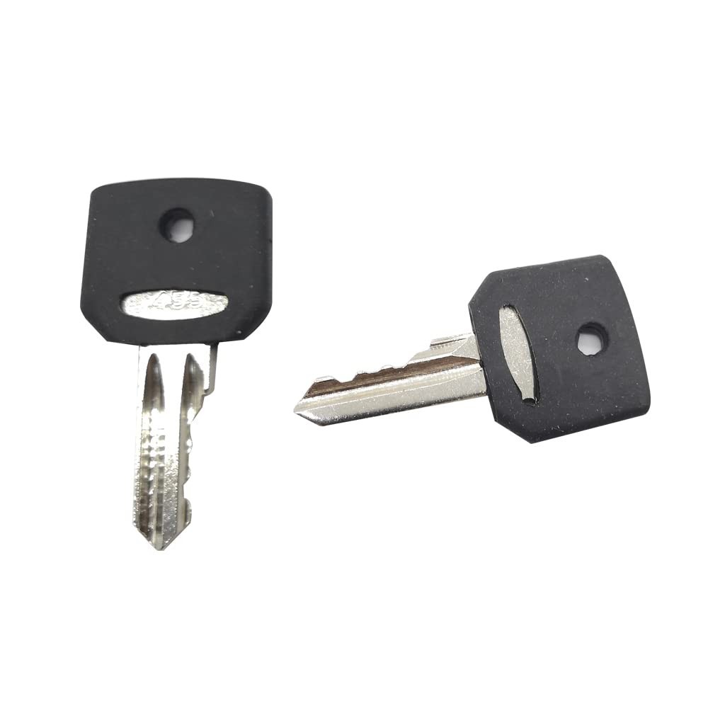 2 Pcs Black Industrial Robot Control Cabinet Mode Select Key Switch for FANUC R-
