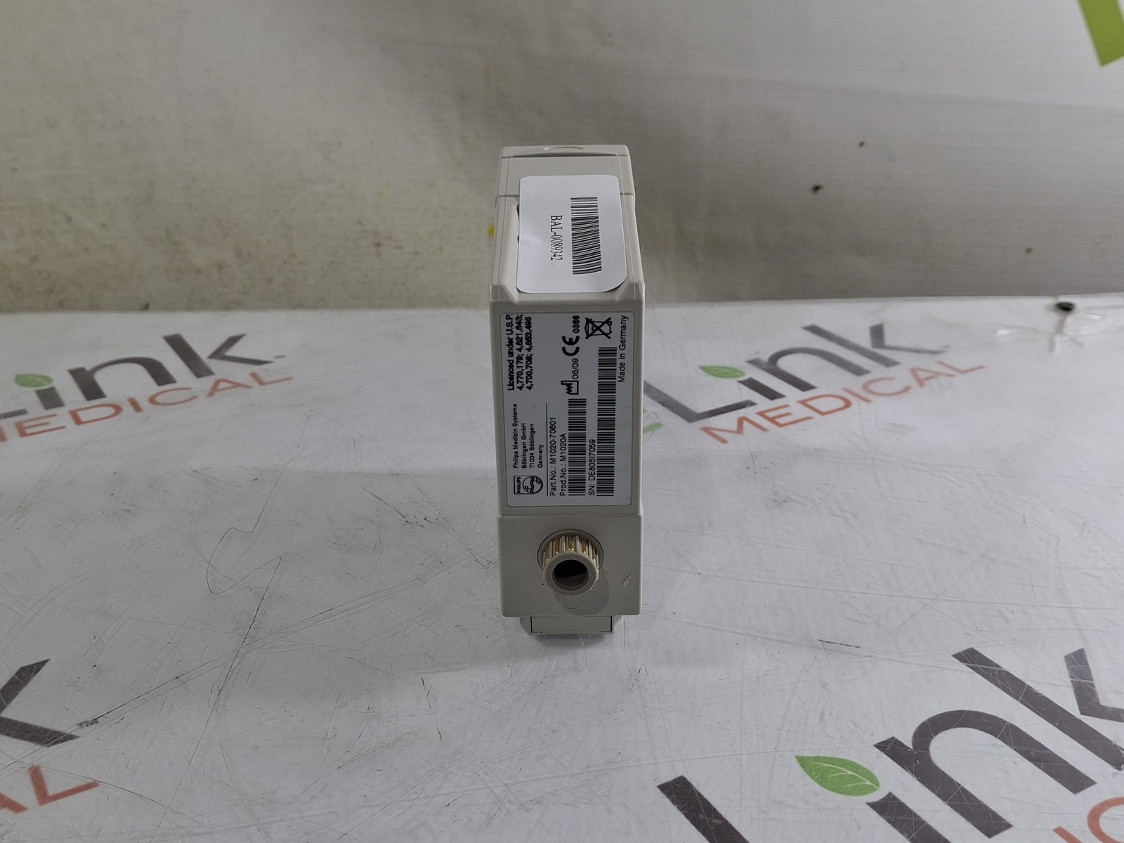 Hewlett Packard M1020A SpO2/PLETH Single Parameter Module