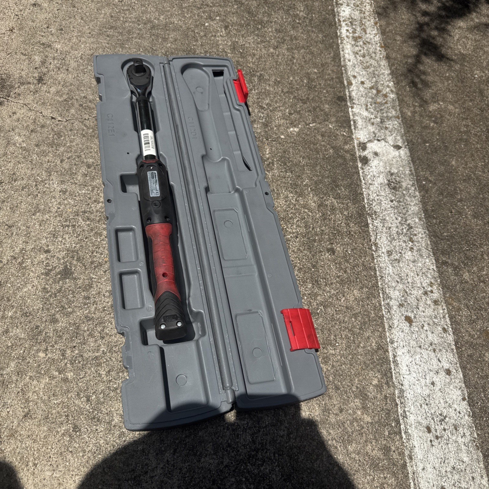 ACDelco ARM601-4, 1/2" Digital Torque Wrench W-ORIGINAL CASE & BOX