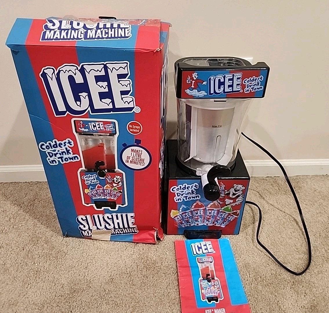 ICEE SLUSHIE MAKING MACHINE  Counter-top Style
