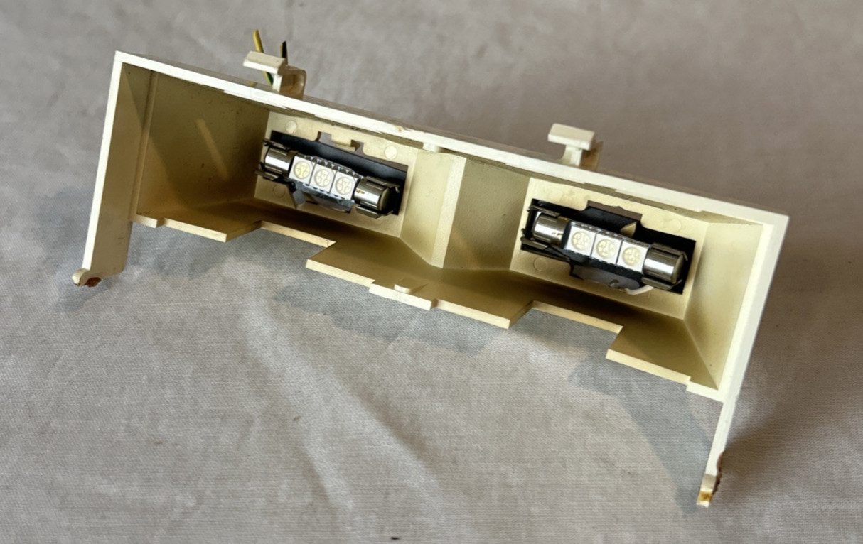 Marantz 2330b Meter Light Housing Used Original
