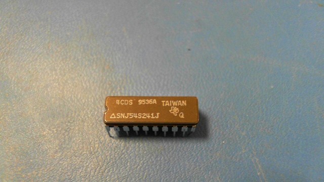 New (2pcs) SNJ54S241J TEXAS INSTRUMENTS IC Logic