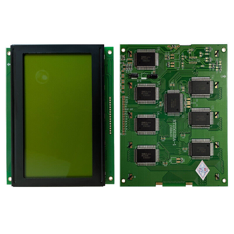 for 5inch RT256128A-1 Industrial LCD Screen Display Panel Replace  256x128*tlp