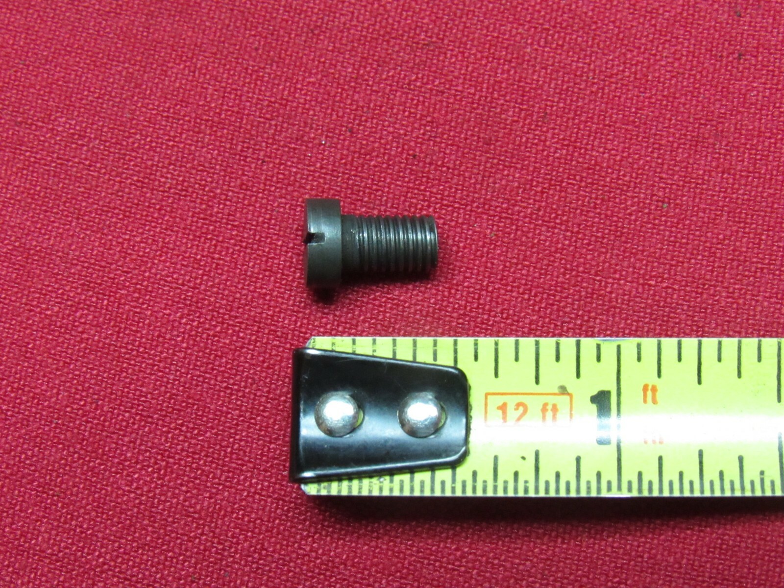 Winchester 1897 Mainspring Strain Screw