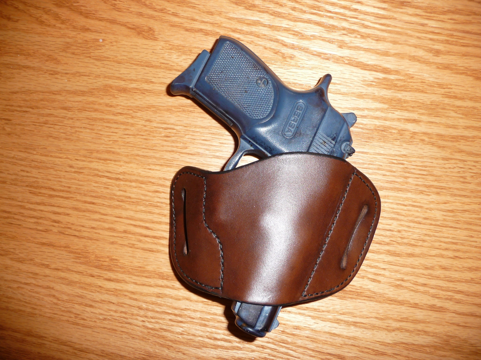 Belt Slide Leather Holster Small Bersa Beretta Walther PPK PP CZ NEW USA MADE BR