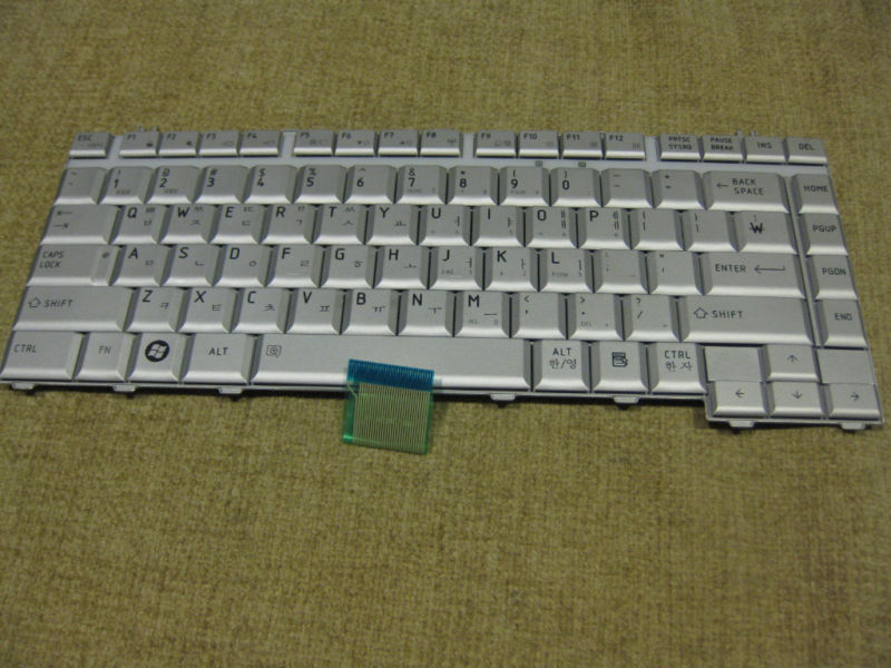 NEW Toshiba A200 A205 Keyboard US+KOR V000101380 NSK-TAD0K