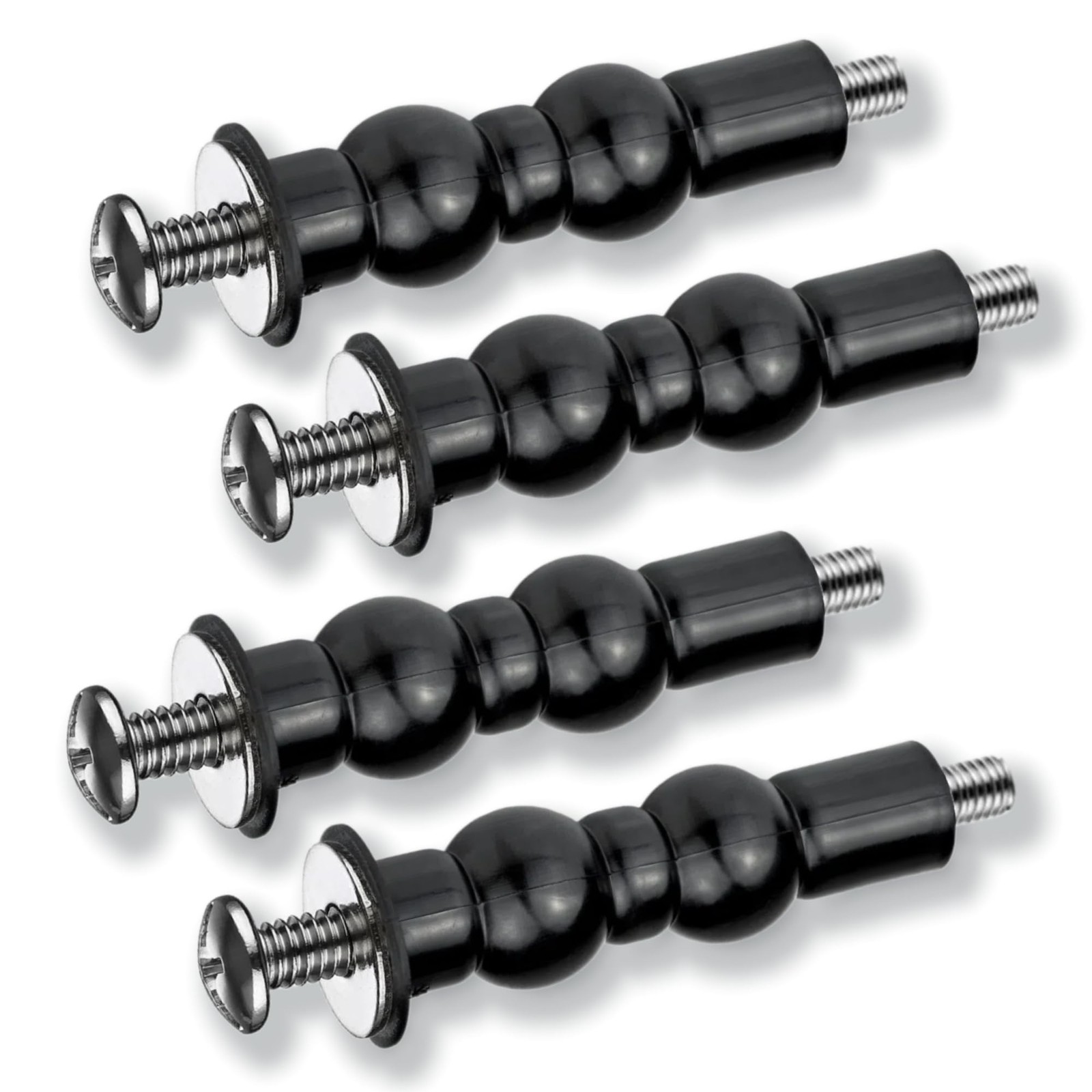 Toilet Seat Screws Replacement Kit - Universal Compatibility with TOTO, Ameri...