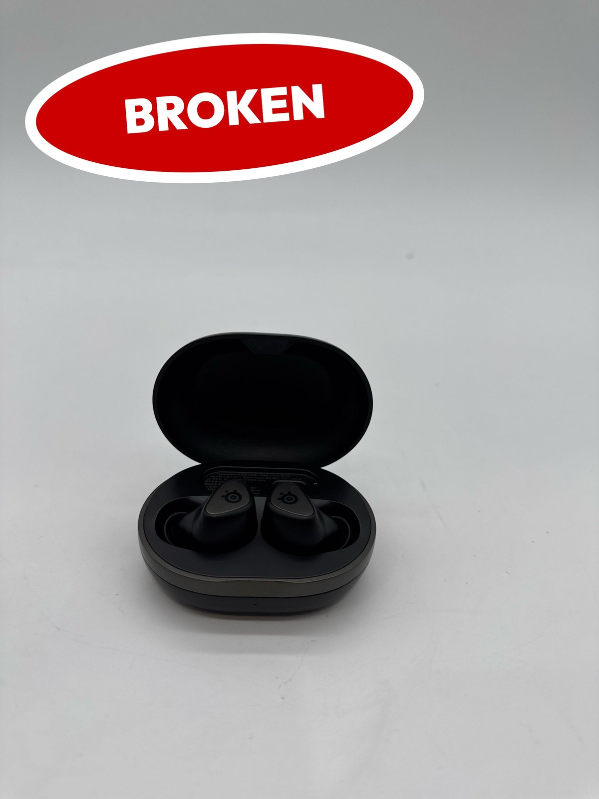 (BROKEN) SteelSeries Arctis GameBuds Wireless Gaming Earbuds ANC BT Black (2)